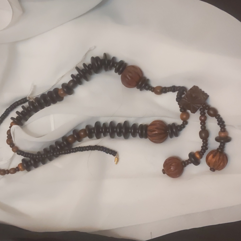 Genuine African beaded necklace